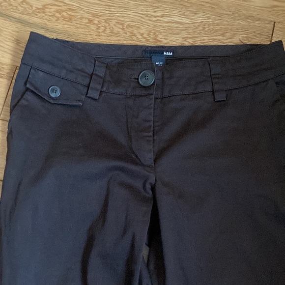 Brown Straight Leg H&M Trousers - Picture 6 of 9